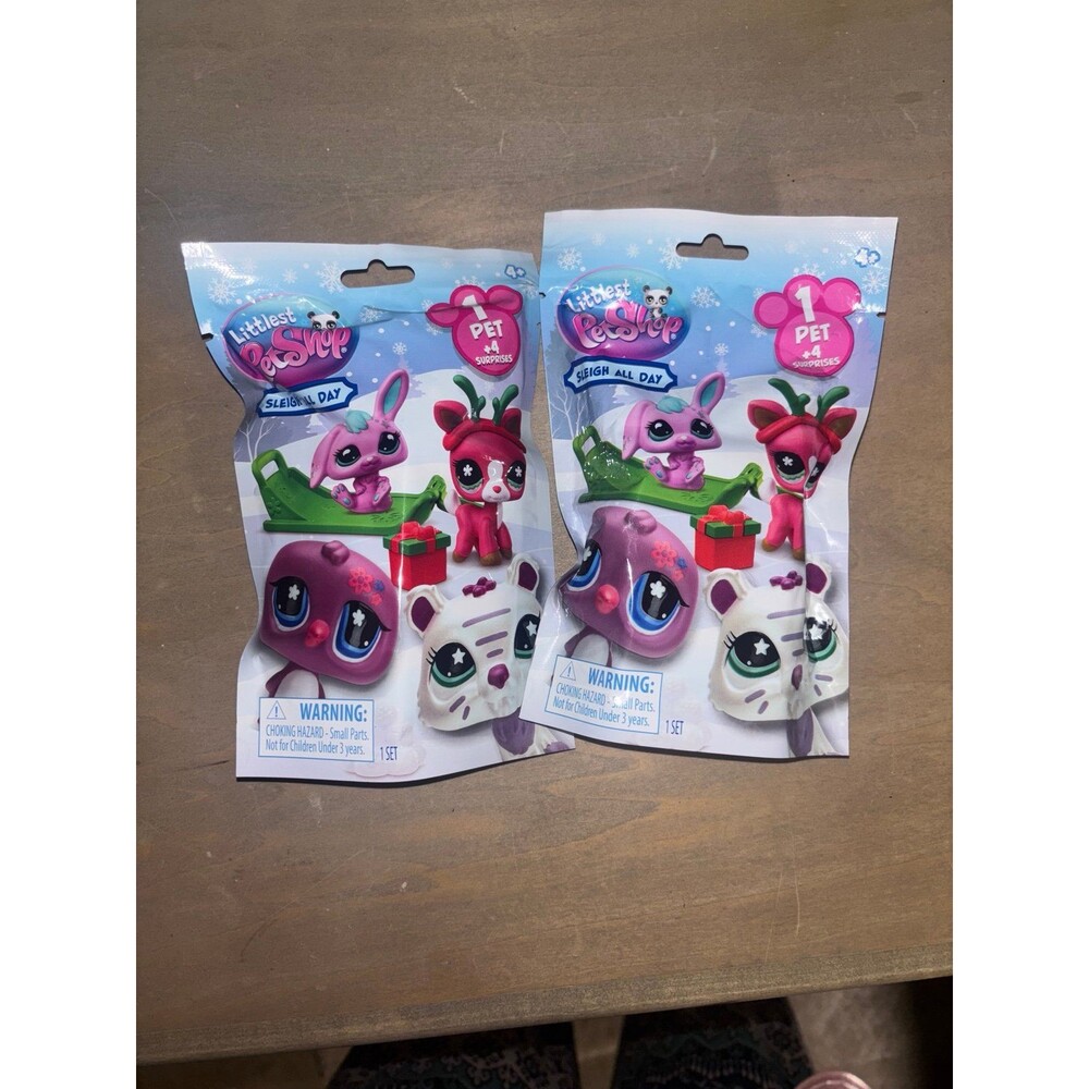 2 BRAND NEW
PACKS LPS SLEIGH
ALL DAY BLIND
BAGS RETAILS $12/ PACK
I HAVE MULTIPL